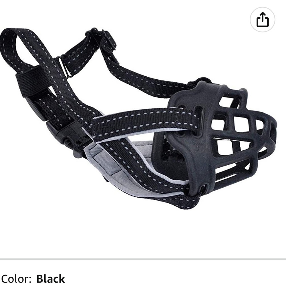 Coastal Soft Basket Dog Muzzle – Size 2 – Brand New